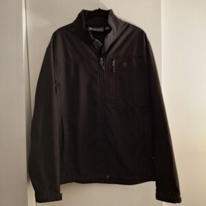 Free Country Men's Black Performance Jacket